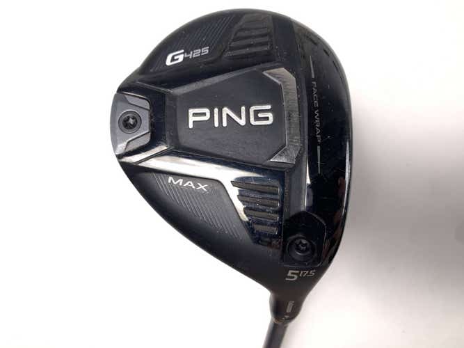 Ping G425 Max 5 Fairway Wood 17.5* Alta CB 65g Regular Graphite Mens RH