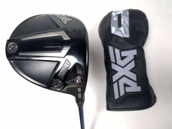 PXG 0311 XF GEN5 Driver 9* EvenFlow Riptide CB 5.5 50g Regular RH HC