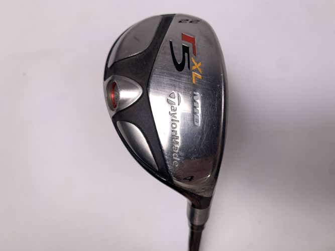 TaylorMade R5 XL 4 Hybrid 22* Hyperlite XL Regular Graphite Mens RH