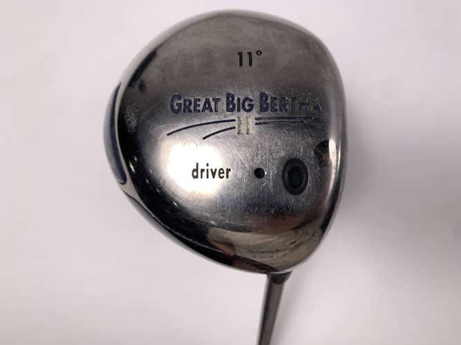 Callaway Great Big Bertha II Driver 11* GBB System 50 50g Ladies RH