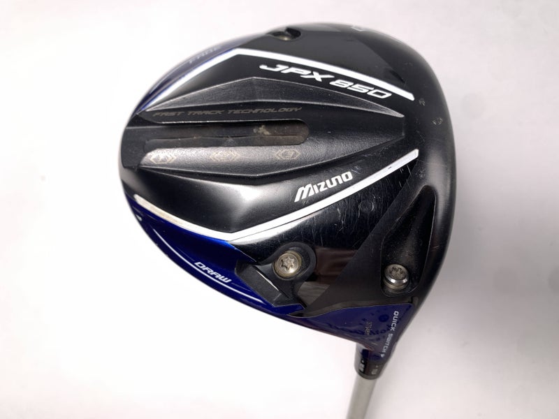 Mizuno JPX 850 Driver 11.5* Fujikura Motore 6.3 Tour Spec Regular RH