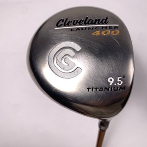 Cleveland Launcher 400 Driver 9.5* Fujikura Launcher Gold 55g Regular RH