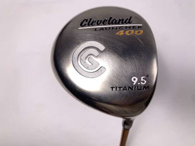 Cleveland Launcher 400 Driver 9.5* Fujikura Launcher Gold 55g Regular RH
