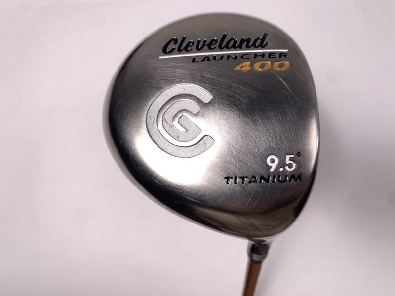 Cleveland Launcher 400 Driver 9.5* Fujikura Launcher Gold 55g Regular RH