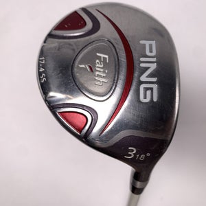 Ping Faith 3 Fairway Wood 18* ULT200 Ladies Graphite Womens RH