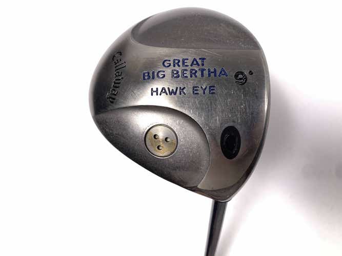 Callaway Hawkeye Driver 9* Hawk Eye UL Firm Graphite Mens RH