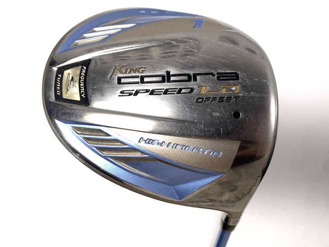 Cobra Speed LD M 2008 Driver Aldila VS Proto HL By You 47g Ladies RH
