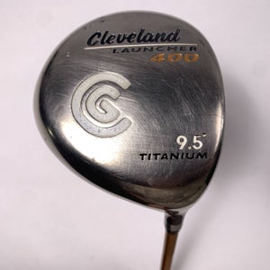 Cleveland Launcher 400 Driver 9.5* Launcher Gold 55g Regular Graphite Mens RH