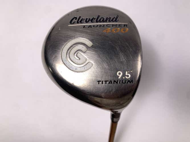 Cleveland Launcher 400 Driver 9.5* Launcher Gold 55g Regular Graphite Mens RH