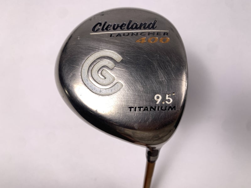 Cleveland Launcher 400 Driver 9.5* Launcher Gold 55g Regular Graphite Mens RH