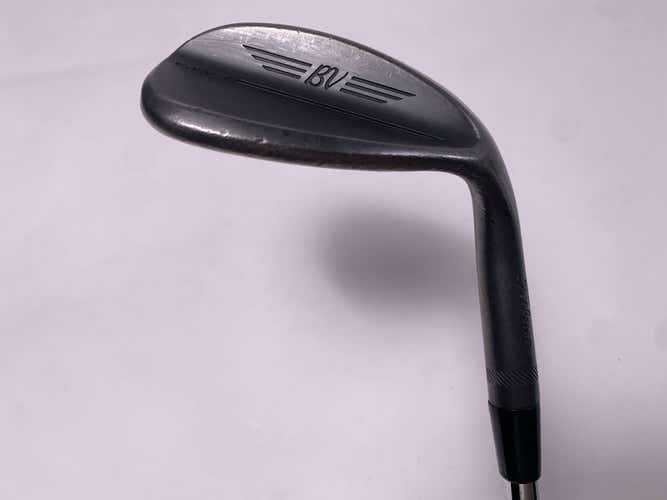 Titleist Vokey SM9 Jet Black Lob Wedge LW 60* 12 Bounce D-Grind Wedge RH