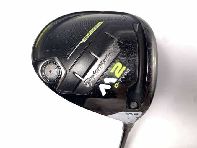 TaylorMade M2 D-Type Driver 10.5* Fujikura XLR8 Pro 56g Senior Graphite Mens RH