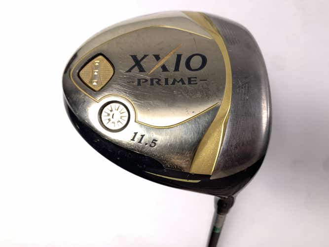 XXIO Prime 9 Driver 11.5* Prime SP-900 Flex 2212 36g Regular Graphite Mens RH
