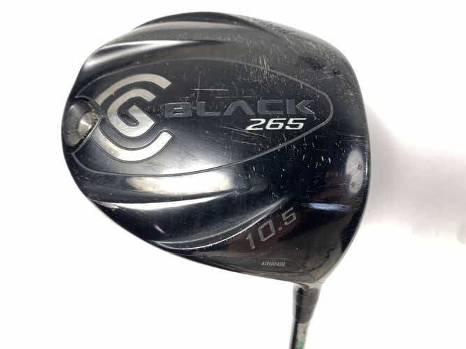Cleveland CG Black 2012 Driver 10.5* Miyazaki C.Kua 39A Flex 2000 Senior RH