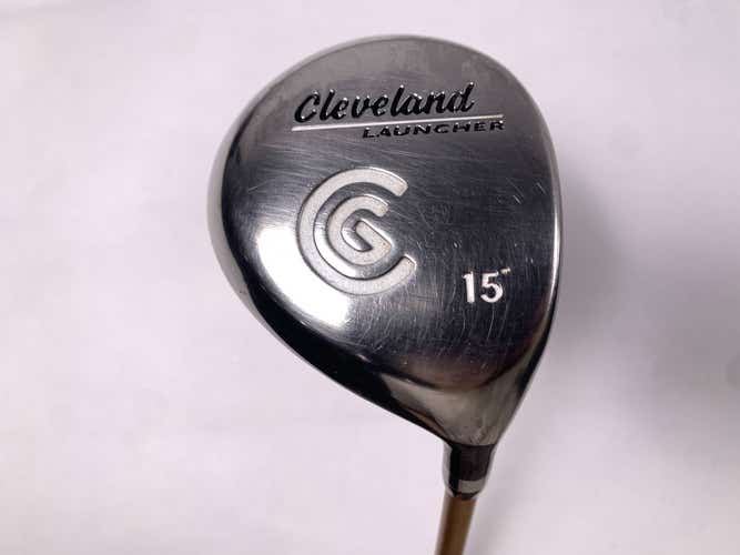Cleveland Launcher 3 Fairway Wood 15* Launcher Gold 65g Regular RH