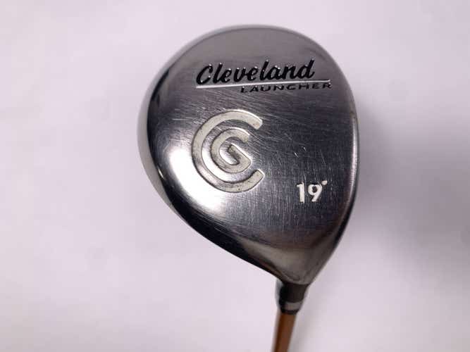 Cleveland Launcher 5 Fairway Wood 19* Launcher Gold 65g Regular RH