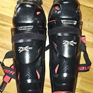 Senior Bauer Vapor 2X Pro 14" Shin Pads (Used)