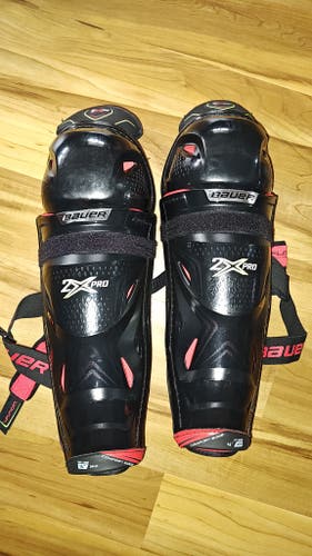 Senior Bauer Vapor 2X Pro 14" Shin Pads (Used)
