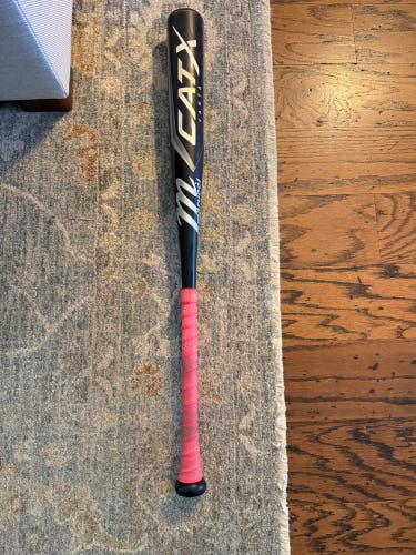 2024 Marucci CATX Vanta Alloy BBCOR Certified Bat (-3) 28 oz 31" (Used)