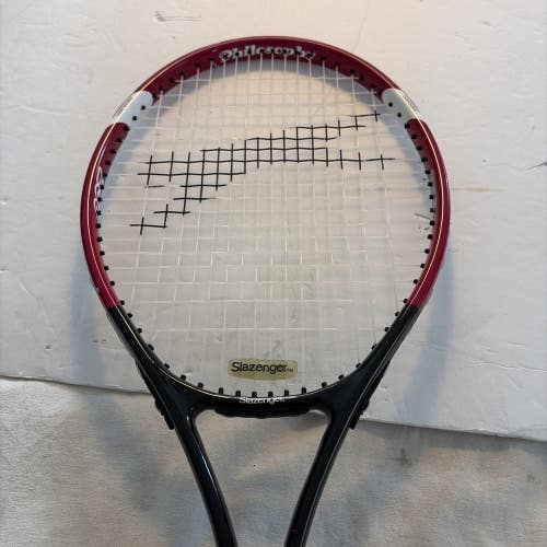 Slazenger Philosophy 250 Tennis Racket. 4 1/8 Head Size 110
