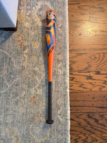 2023 Louisville Slugger Atlas Alloy USSSA Certified Bat (-10) 18 oz 28" (Used)