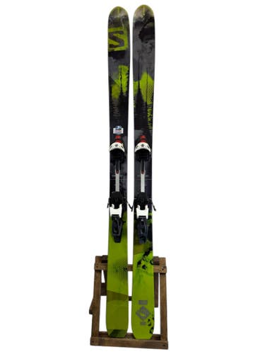188cm Salomon Quest Skis W/ Diamar Freeride Bindings