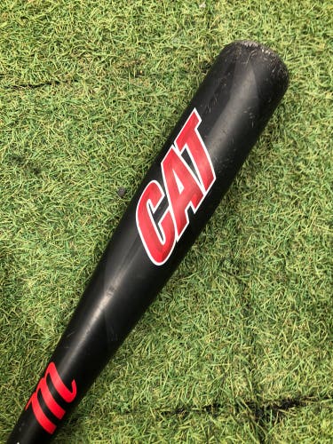 2021 Marucci CAT Alloy Bat USABat Certified (-11) Alloy 18 oz 29" (Used)