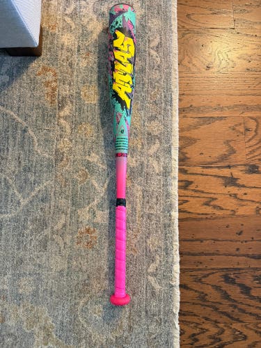 Louisville Slugger Wildstyle Atlas Alloy USSSA Certified Bat (-10) 18 oz 28" (Used)