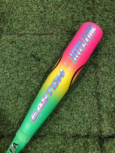 2026 Easton Hype Fire Composite Bat USABat Certified (-10) Composite 19 oz 29" (Used)