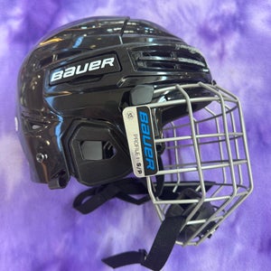 Black Small Bauer IMS 5.0 Helmet (Used)