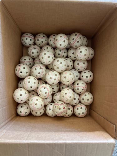 56 Baden and Sklz Plastic Baseballs (Used)