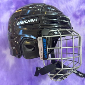 Black Small Bauer IMS 5.0 Helmet (Used)