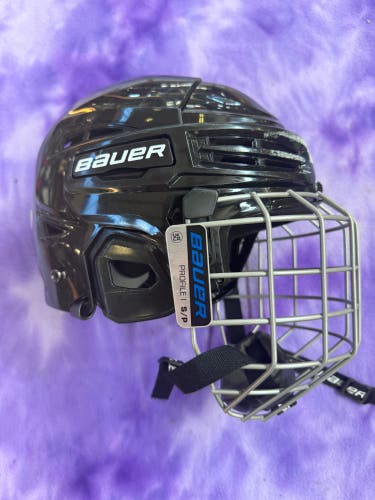Black Small Bauer IMS 5.0 Helmet (Used)