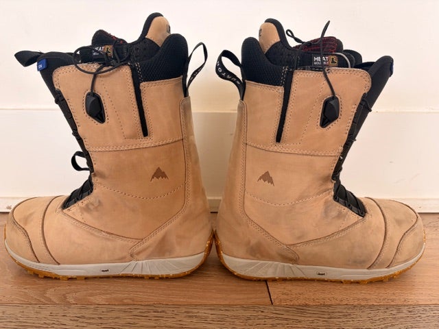 Size M 7.5 (W 8.5) Burton Ion Snowboard Boots All Mountain Stiff Flex (Used)