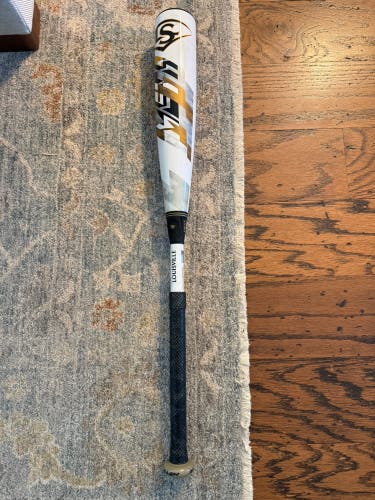 2024 Louisville Slugger Meta Composite USSSA Certified Bat (-10) 18 oz 28" (Used)