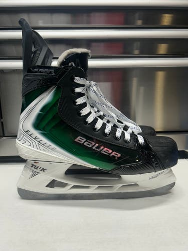 Bauer Vapor Flylite Hockey Skates NHL Roope Hintz Pro Stock Size 11.5 FIT 2 296mm (Used)