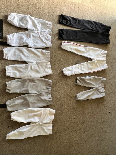 Mizuno Game Pants Youth (Used, Great Condition)