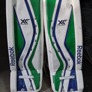 35" 2014 Reebok Premier XLT Pro Goalie Leg Pads (Used)