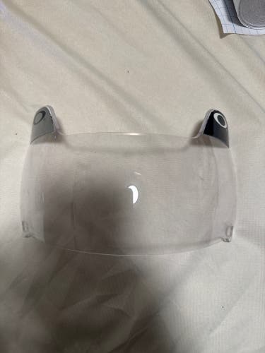 Oakley clear visor(Used)