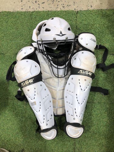 Intermediate All Star Advanced Series Catcher's Combo (Used)