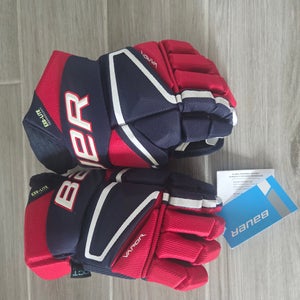 Bauer Vapor Hyperlite Gloves 13" Pro Stock (New)