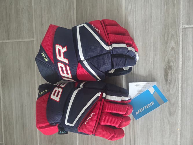 Bauer Vapor Hyperlite Gloves 13" Pro Stock (New)