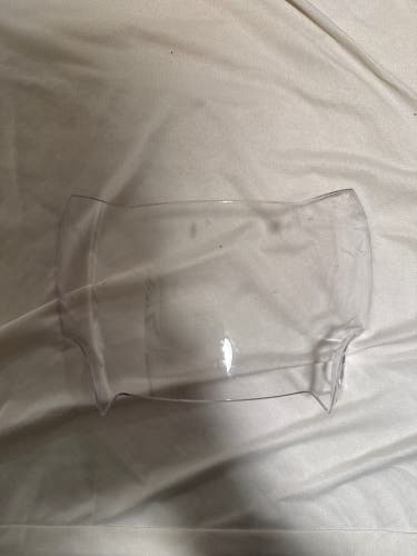 Shoc clear visor(Used)