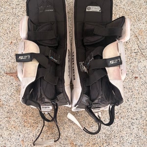 Bauer S27 Goalie Leg Pads (Used)