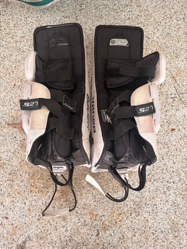 Bauer S27 Goalie Leg Pads (Used)