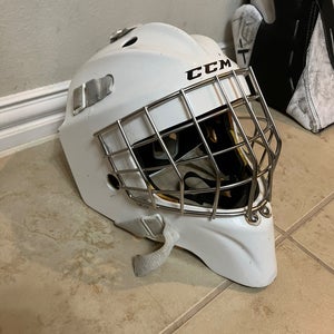 Senior Medium 2020 CCM Axis 1.9 Goalie Mask (Used)