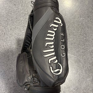 Black Callaway Tour Staff Bag (Used)