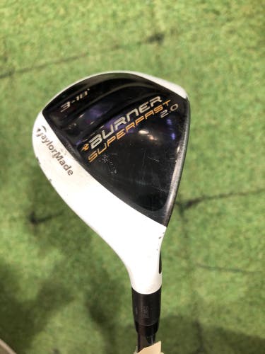 Men's TaylorMade Burner Superfast 2.0 3H Right Handed | (Used)