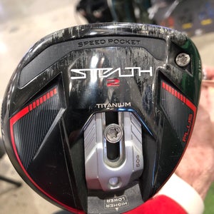 Men's TaylorMade Stealth 2 Plus Fairway 3 Wood - Mitsubishi Chemical Kai'li Blue 75x Shaft (Used)