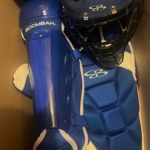 Blue Boombah Catcher's Set (New)